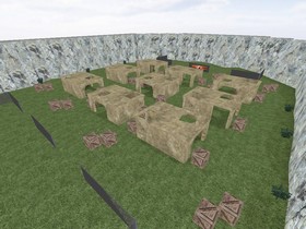 Карта «gg_deadorlife» для CS 1.6