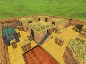 Карта «gg_desert-rage» для CS 1.6