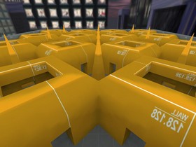 Карта «gg_dev_maze» для CS 1.6