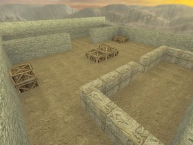 Карта «gg_dust» для CS 1.6