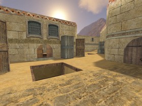 Карта «gg_dust2_eviction_tt» для CS 1.6
