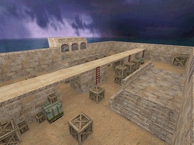 Карта «gg_dust_3_proxoda» для CS 1.6