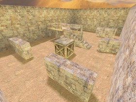 Карта «gg_dust_kill_vk» для CS 1.6