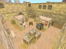 Карта «gg_dust_place» для CS 1.6