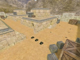 Карта «gg_dustwars» для CS 1.6