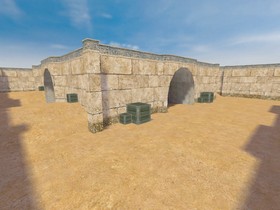 Карта «gg_dustworld_cz» для CS 1.6