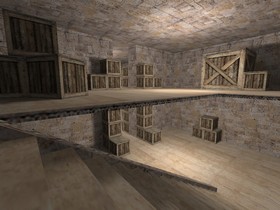 Карта «gg_dusty_2floor» для CS 1.6