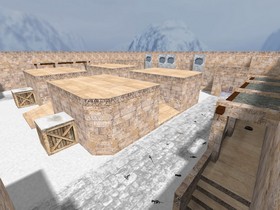 Карта «gg_extreamcss» для CS 1.6