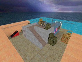 Карта «gg_fastdead_remap» для CS 1.6