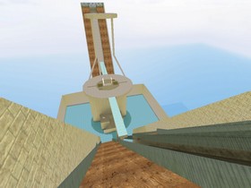 Карта «gg_fl_default» для CS 1.6