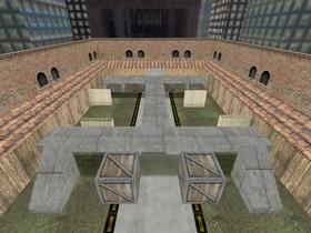 Карта «gg_fragfactory_v2» для CS 1.6