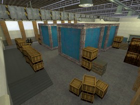 Карта «gg_freeze_cs» для CS 1.6