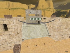 Карта «gg_fy_baddust» для CS 1.6