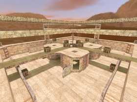 Карта «gg_fy_deagle_dustworld3» для CS 1.6