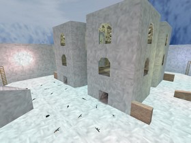 Карта «gg_fy_iceworld3d» для CS 1.6