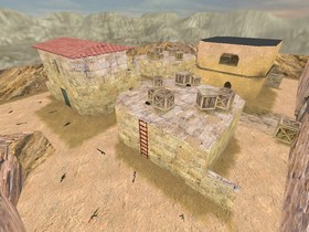 Карта «gg_fy_sand» для CS 1.6