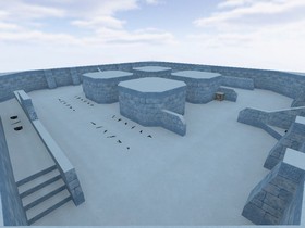 Карта «gg_fy_snow_deluxe» для CS 1.6