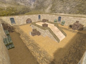 Карта «gg_grim_dust» для CS 1.6
