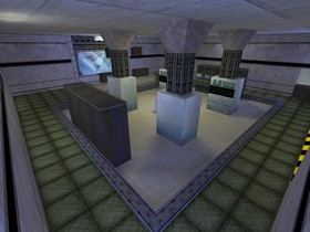 Карта «gg_hallofdeath» для CS 1.6