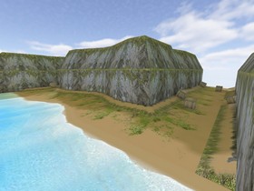 Карта «gg_hawaii» для CS 1.6