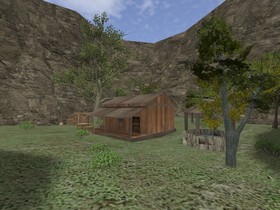 Карта «gg_hidden_hut» для CS 1.6