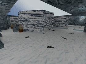 Карта «gg_iceworld2k4» для CS 1.6