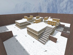 Карта «gg_iceworld_rmx» для CS 1.6