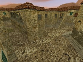 Карта «gg_inferno» для CS 1.6