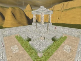 Карта «gg_ironcore_pyramid» для CS 1.6