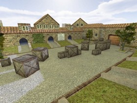 Карта «gg_js_cbble» для CS 1.6