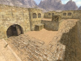 Карта «gg_js_justdust2» для CS 1.6