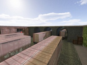 Карта «gg_js_train» для CS 1.6