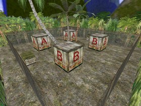 Карта «gg_jungle_fight» для CS 1.6