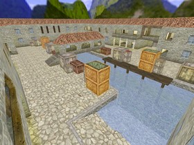 Карта «gg_kanal» для CS 1.6