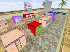 Карта «gg_kings_remap» для CS 1.6