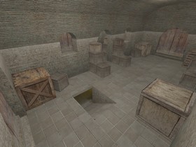 Карта «gg_lithic_room» для CS 1.6