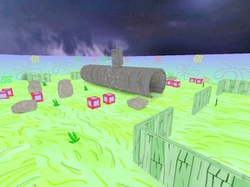 Карта «gg_magicsponge2» для CS 1.6