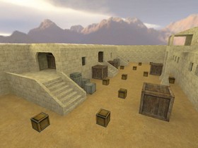 Карта «gg_marac_beta1» для CS 1.6