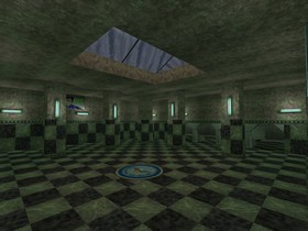 Карта «gg_matrix» для CS 1.6