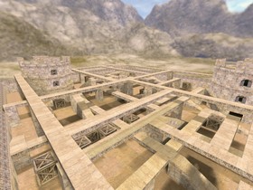 Карта «gg_mindmaze2» для CS 1.6