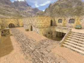 Карта «gg_mini_dust2_gp» для CS 1.6