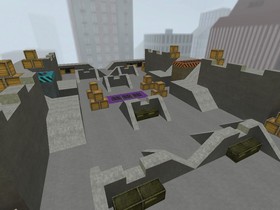 Карта «gg_mink» для CS 1.6