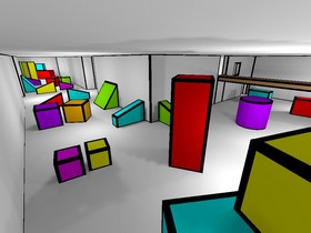 Карта «gg_mixcolors» для CS 1.6