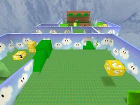 Карта «gg_new_world» для CS 1.6