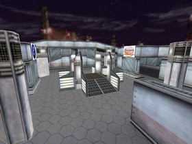 Карта «gg_ng_lab» для CS 1.6