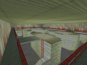 Карта «gg_nuke_mini» для CS 1.6