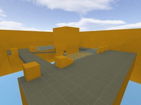 Карта «gg_orange_arena» для CS 1.6