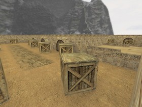 Карта «gg_pf_dust» для CS 1.6