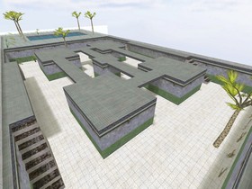 Карта «gg_piscine» для CS 1.6