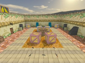 Карта «gg_place_cartoon» для CS 1.6